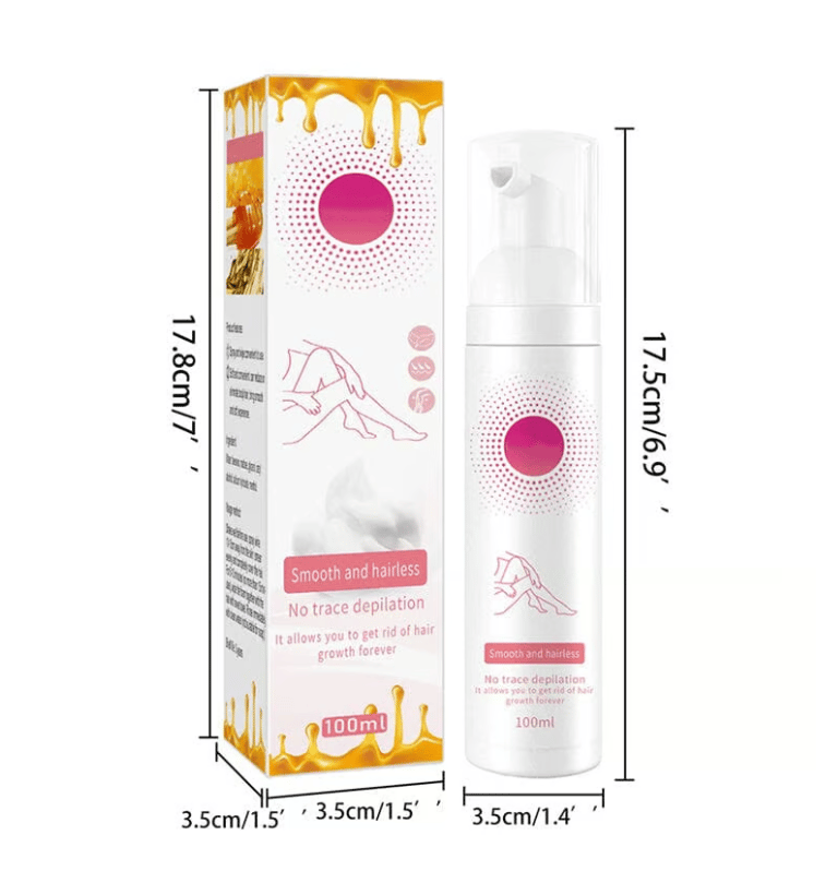 GlowSmooth – Moisturizing Hair Removal Spray