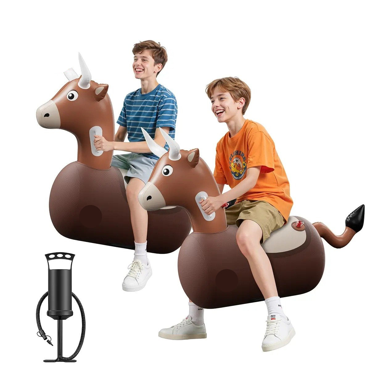 WildHop – Inflatable Bull Rider