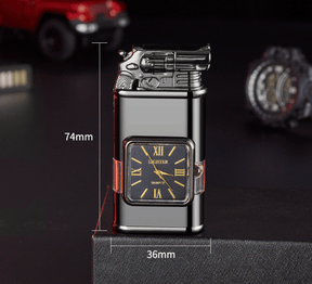 TimeFlame – Vintage Watch Lighter Combo