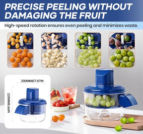 PeelPro – Automatic Fruit Peeling Machine