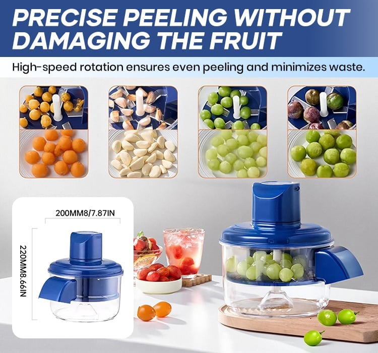 PeelPro – Automatic Fruit Peeling Machine