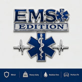 RapidResponse – EMS Metal Vehicle Badge