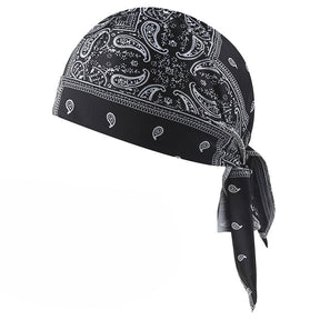 Elastic Cycling Sports Cap