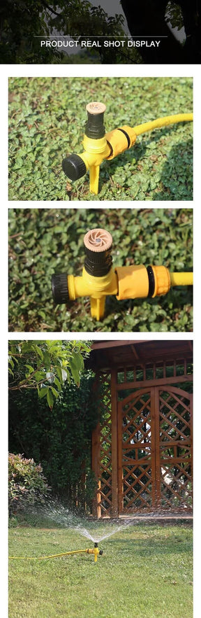 AquaSpin – 360° Automatic Irrigation System