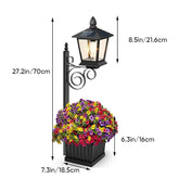VistaPoint – Dual-Purpose Solar Lamp Post