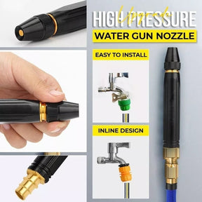 SprayMaster – Adjustable Metal Nozzle Garden Sprinkler