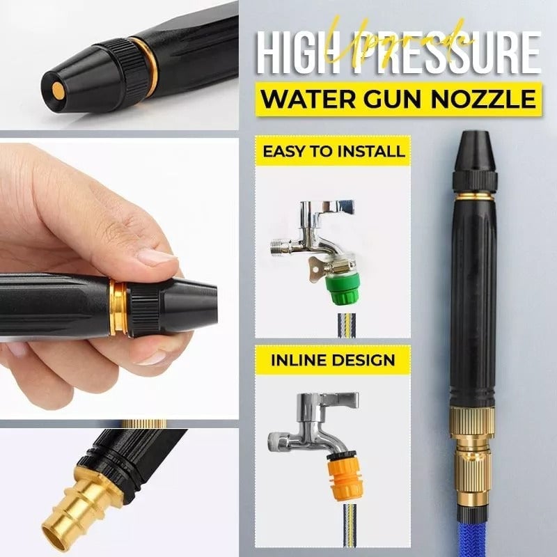 SprayMaster – Adjustable Metal Nozzle Garden Sprinkler