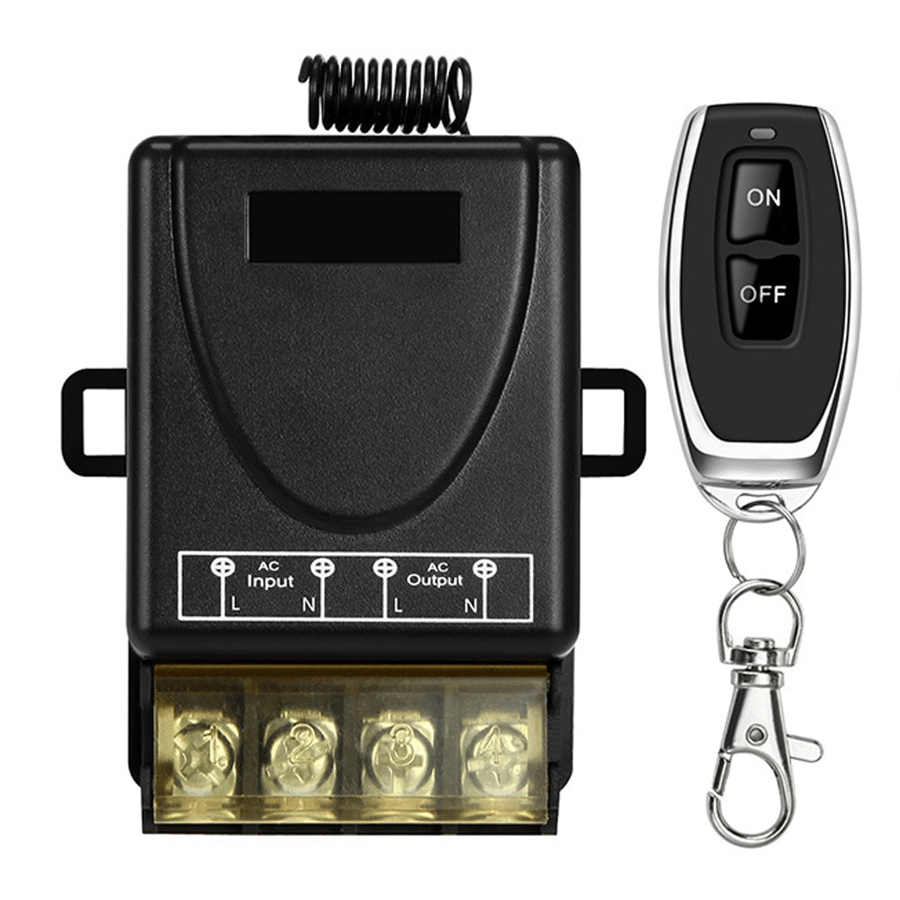 SmartEase – Wireless Remote Control Switch