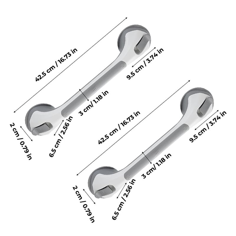 SecureBath – Non-Slip Suction Grip Handle