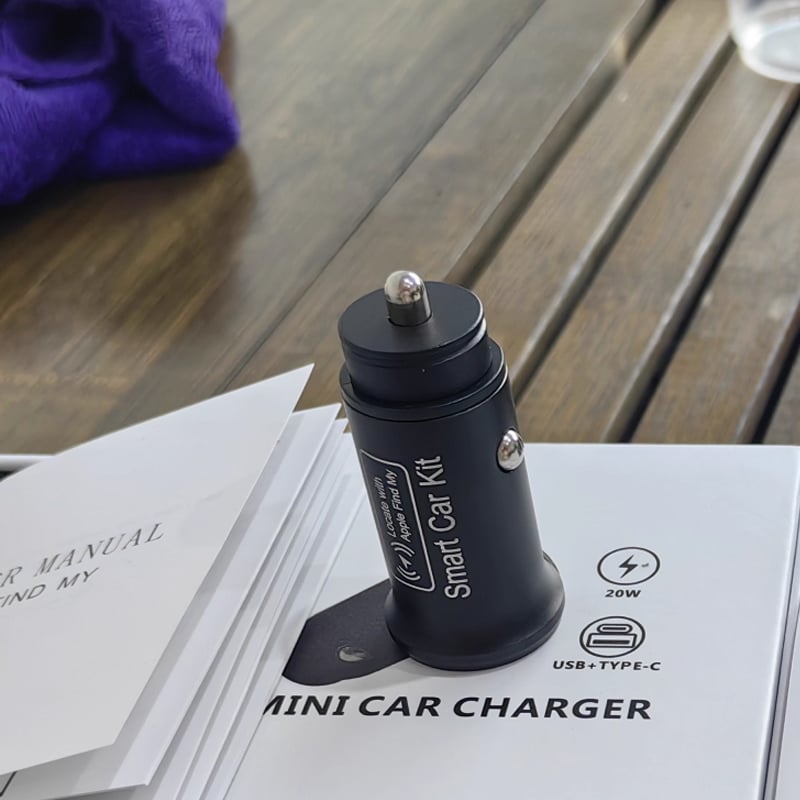 TrackWise – Car Charger GPS Locator Tracker