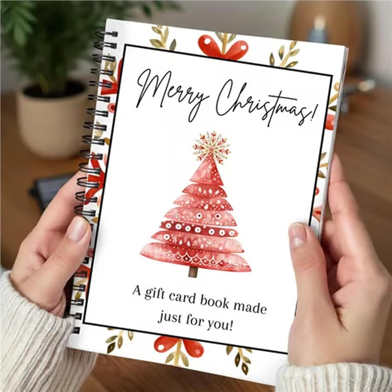 JoyWrap - Holiday Gift Card Book – Endless Surprises