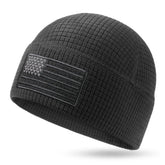 PatriotWaffle – American Flag Embroidery Watch Cap