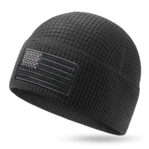 PatriotWaffle – American Flag Embroidery Watch Cap