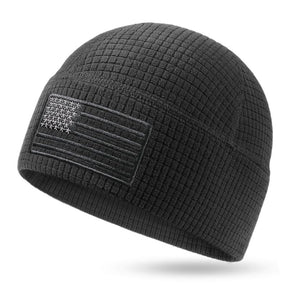 PatriotWaffle – American Flag Embroidery Watch Cap