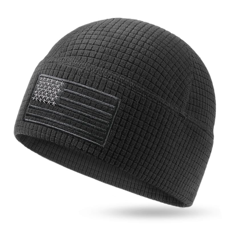 PatriotWaffle – American Flag Embroidery Watch Cap
