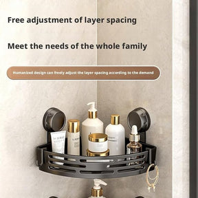 BathHaven – Triangle Suction Organizer