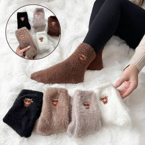CheerHoof – Mid-Crew Fun Socks