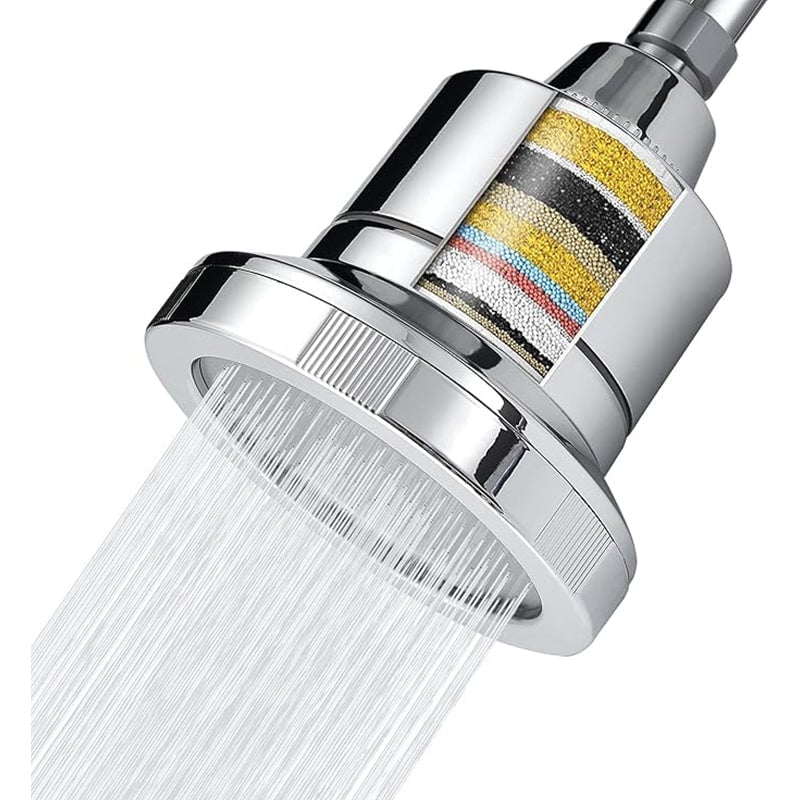 AquaFlow – Stainless Steel High‑Pressure Shower Head