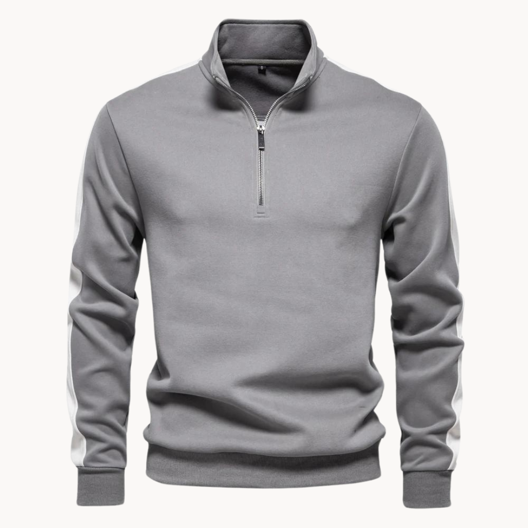 Hugo Quarter Zip Sweater | Lupi
