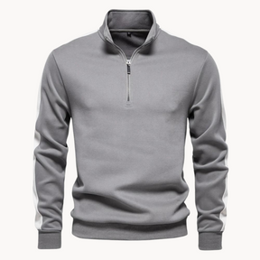 Hugo Quarter Zip Sweater | Lupi