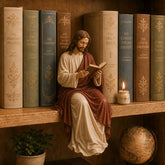 ScriptureRest - Jesus Reading Décor