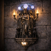 LunaHecate – Mystical Wall Lamp