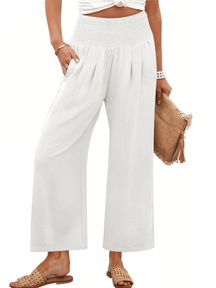 FreeFlow – Lightweight Wide Leg Trousers