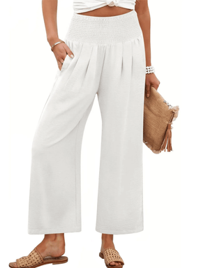 FreeFlow – Lightweight Wide Leg Trousers