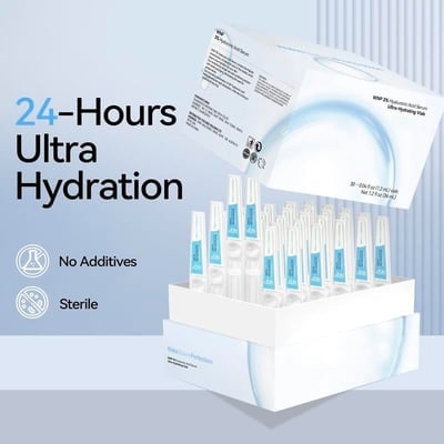 PureDrip – Ultra-Hydrating Single-Use Serum