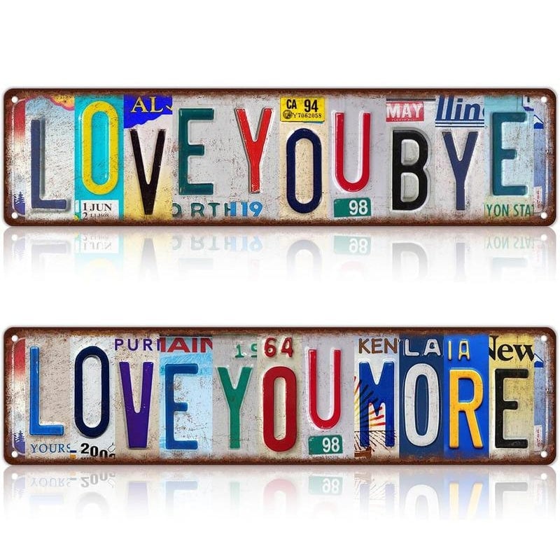 DecoTin – Vintage Metal Wall Artwork