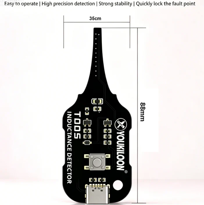 InductoScan – Circuit Fault Detector Fast Coil Testing Tool