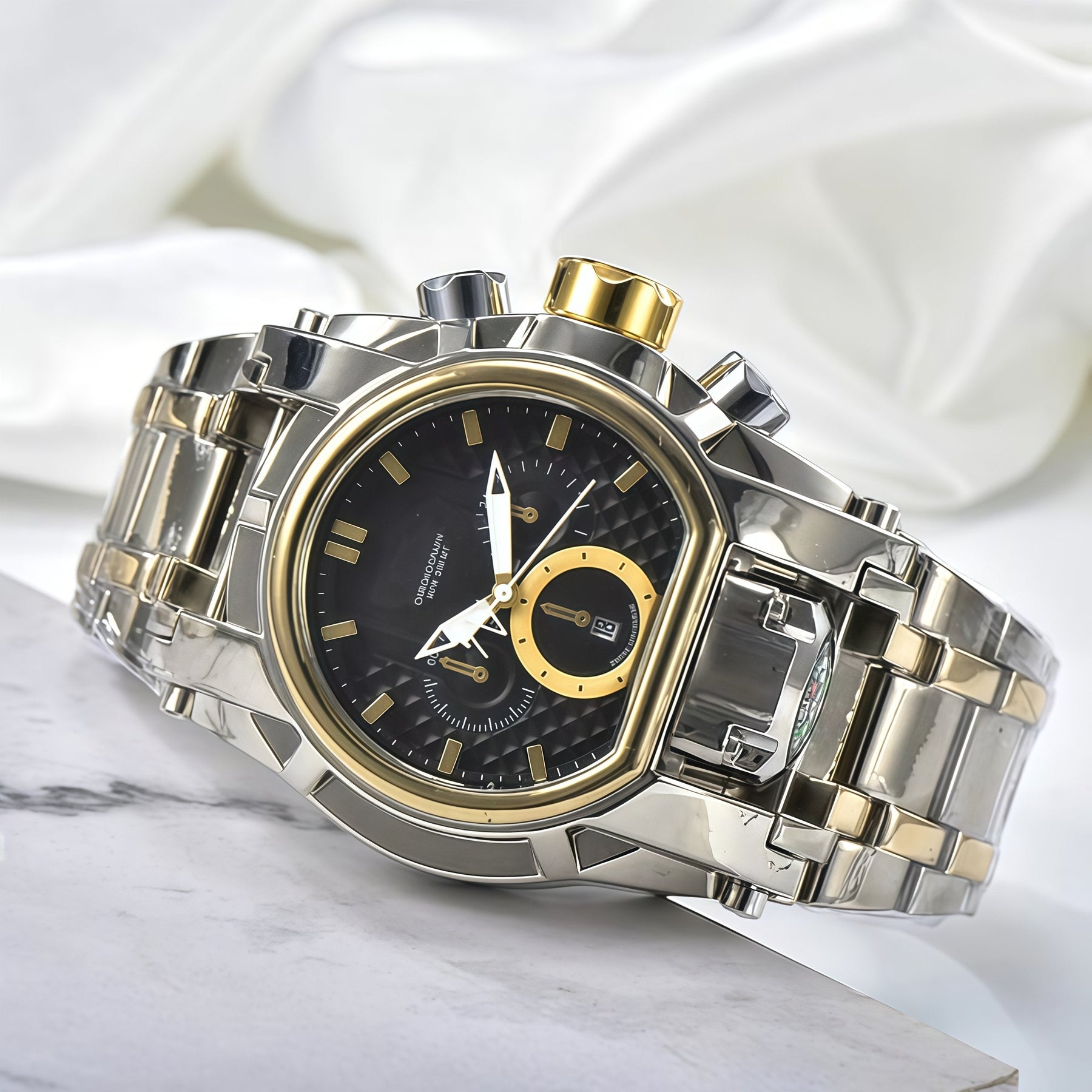 TitanCore – Large Dial Compass Sports Watch