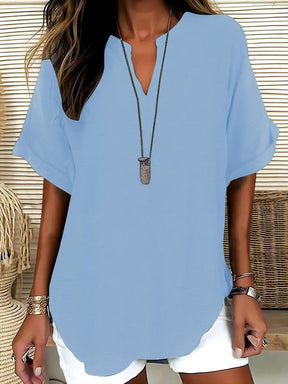 GraceFit – Elegant Comfort Blouse