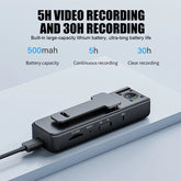 CaptureFlex – Smart 2K Pocket Camera Recorder