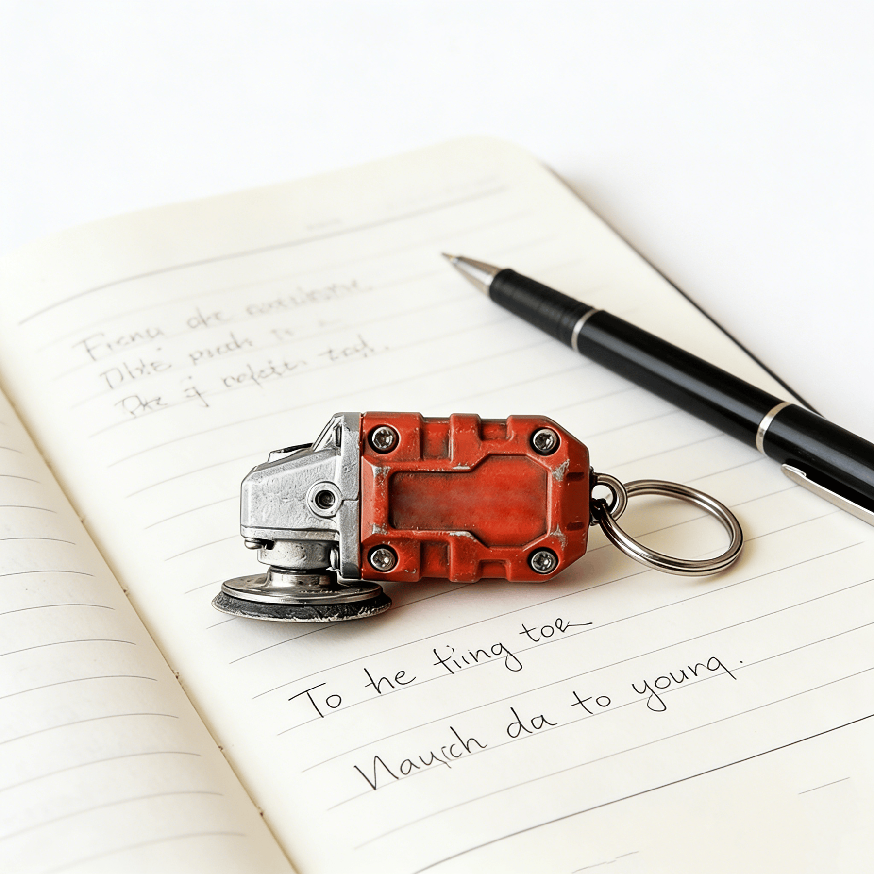 ToolTiny – Mini Power Tools Keychain