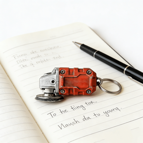 ToolTiny – Mini Power Tools Keychain