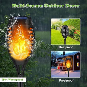 NightFlick – Solar Flame Decor Lights