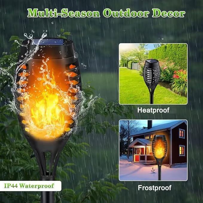 NightFlick – Solar Flame Decor Lights
