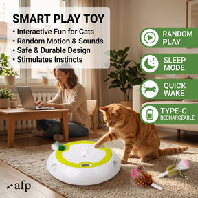 FurFun – Smart Interactive Cat Play Toy