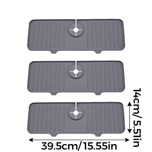 AquaGuard – Protective Kitchen Sink Faucet Mat