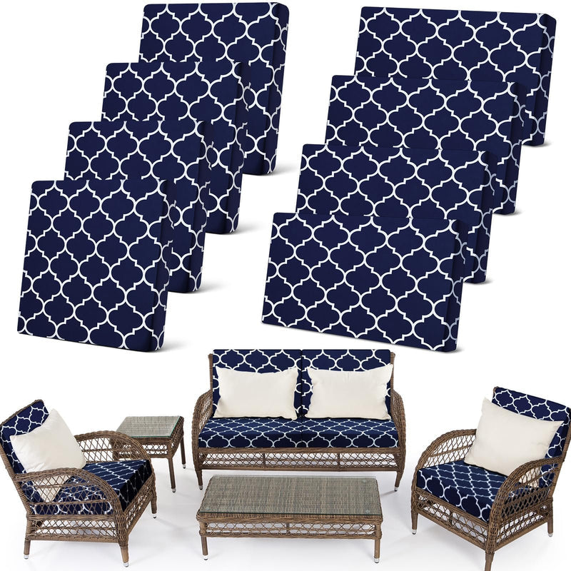 PatioLuxe – Stretch Seat Cushion Cover