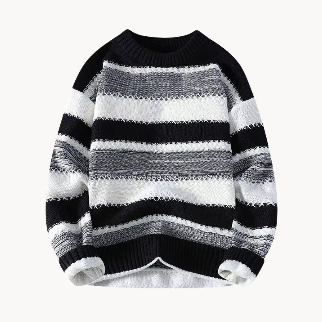 Ellis Crew Neck Sweater | Lupi