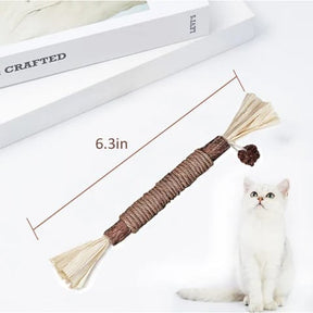 AuraStick – Natural Silvervine Cat Chew Toy