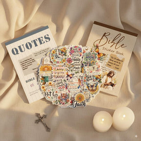 FaithGlow - Inspirational Bible Sticker Set