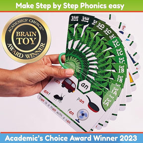 SoundSteps – Progressive Reading Cards Set