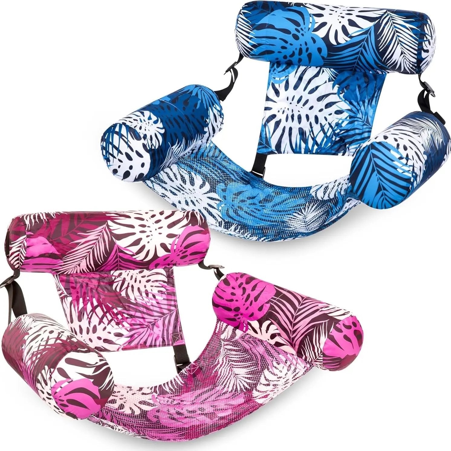 AquaRelax – Inflatable Pool Float Lounge Chairs