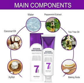 BrightFlow – Deep Clean Toothpaste Formula