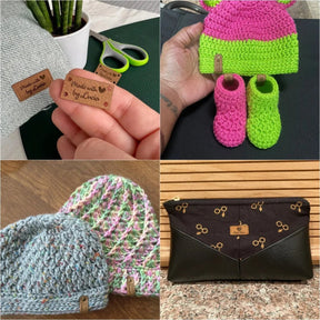 AuraStitch – Premium Faux Leather Labels & Tags