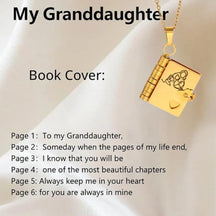 LoveStory – Chapter Book Necklace Gift