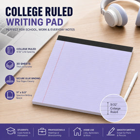 WriteEase – Double-Sided Legal Pad for Organized Notes